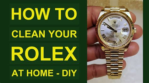 how to clean rolex|rolex watch cleaning near me.